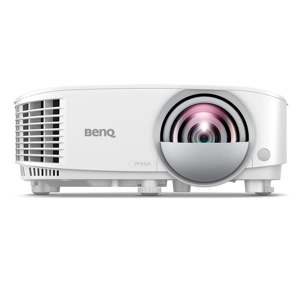 BenQ MW826STH, Short Throw, 87"@1m, WXGA 1280x800, 3500 AL, 20000:1, VGA, RCA, S-Video, 2xHDMI, Audio In/Out, Speaker 10W, USB (Type A) x1, LAN (RJ45) x1, IEC62368, Optional interactive kit(PW02/PT12)