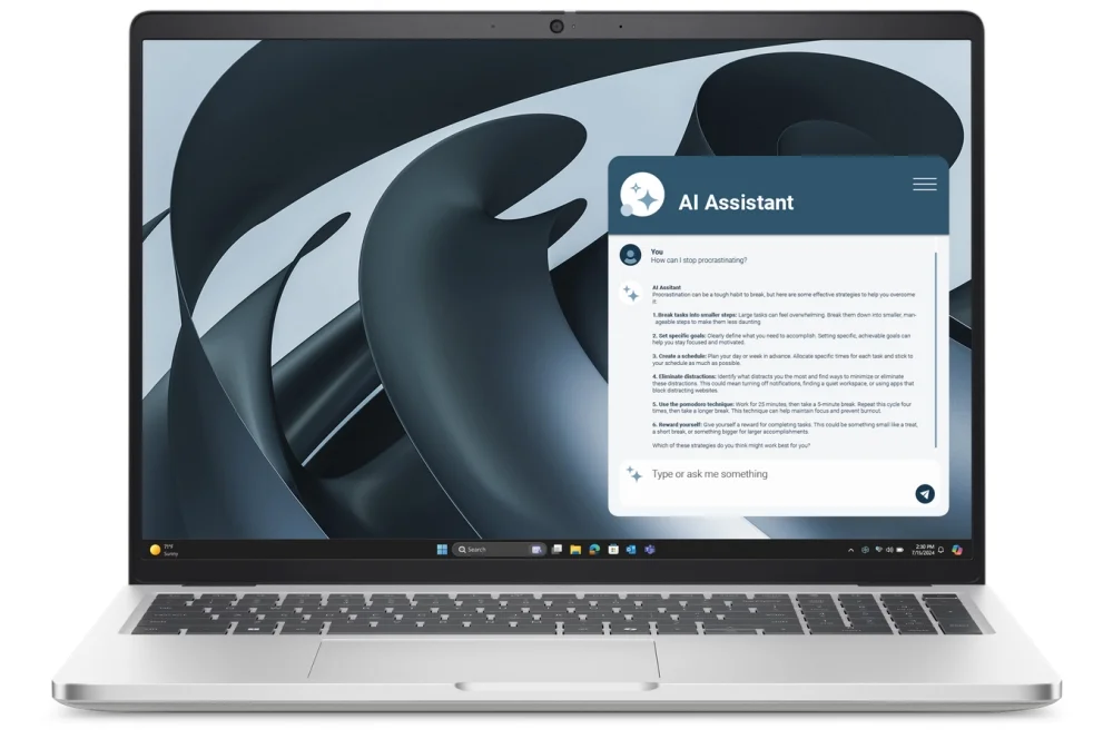 Dell Pro 16 Plus PB16255, AMD Ryzen AI 5 PRO 340, 16GB, 512GB SSD Gen4, 16.0" FHD+, AMD Radeon 840M, FgrPr & SmtCd, FHD, IR Cam, Mic, WLAN + BT, Backlit Kb, 3 Cell, W11Pro
