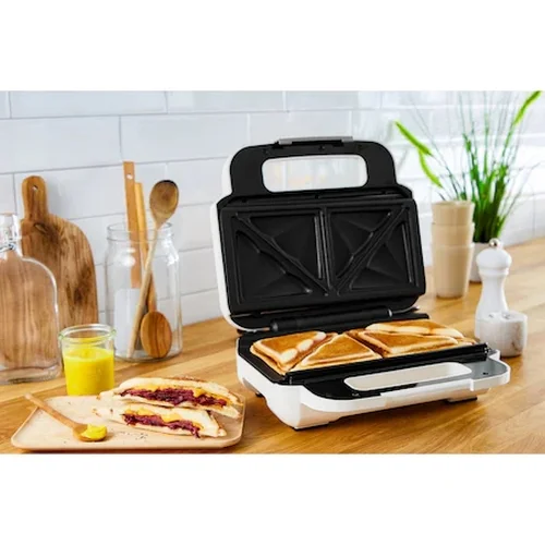 Tefal SW701110, MULTIPLATES SNACK XL, 850W, plates extra-deep, 2 plates (triagles sandw, waffles)