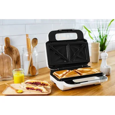 Tefal SW701110, MULTIPLATES SNACK XL, 850W, plates extra-deep, 2 plates (triagles sandw, waffles)