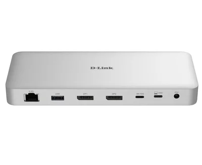 Докинг станция D-Link 9-в-1 USB-C 4.0
