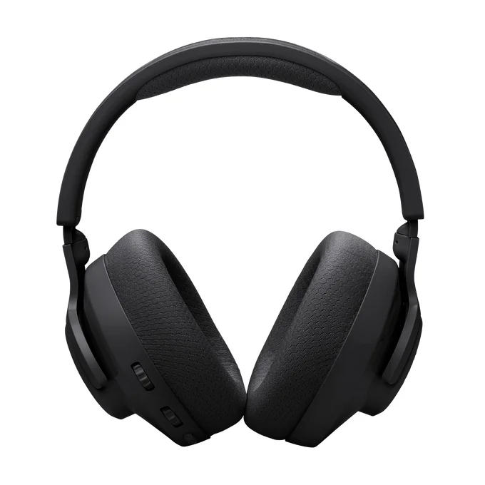 Геймърски слушалки JBL Quantum 360 BLK безжични, over-ear, с пространствен звук и подвижен микрофон, черни
