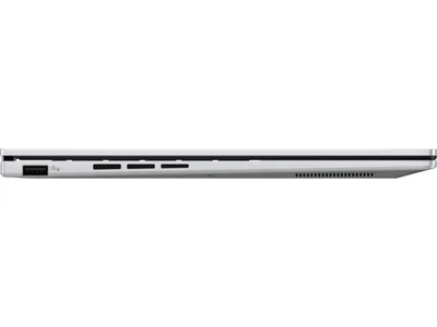 Asus Zenbook UX3405CA-ST1109NA, Intel Ultra 9 285H 2.9 GHz (24MB Cache, up to 5.4 GHz, 16 cores, 16 Threads), 14.0 OLED WQXGA+(WQ+) 2880X1800 16:10 Bend+500nits Glare , 120 Hz, LPDDR5X 32GB ( on board ),1TB  SSD G4, No OS , Foggy Silver, no adapter