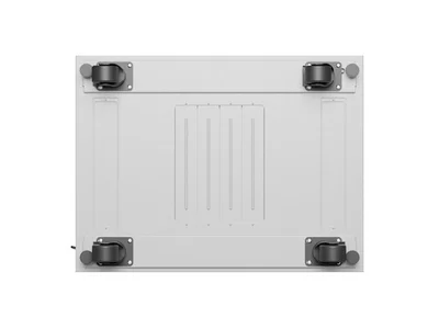 Lanberg rack cabinet 19" free-standing 15U/600x800 (flat pack) with glass door lcd grey v2