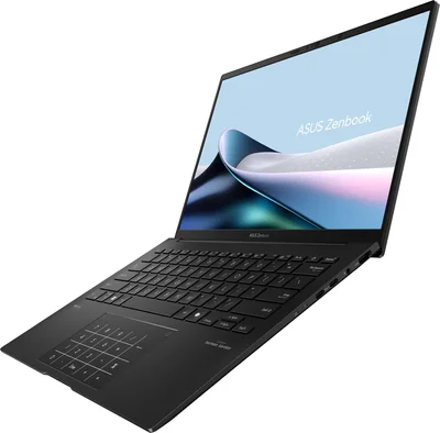 Asus Zenbook UM3406GA-QD246WNA, AMD Ryzen 7 445 ,2.0GHz (14MB Cache, up to 4.6GHz, 6 cores, 12 Threads), 14.0 OLED WUXGA(WU) 1920X1200 16:10,LPDDR5X 16GB ( on board ),512GB  SSD G4, Windows 11,  Jade Black, Sleev, no adapter