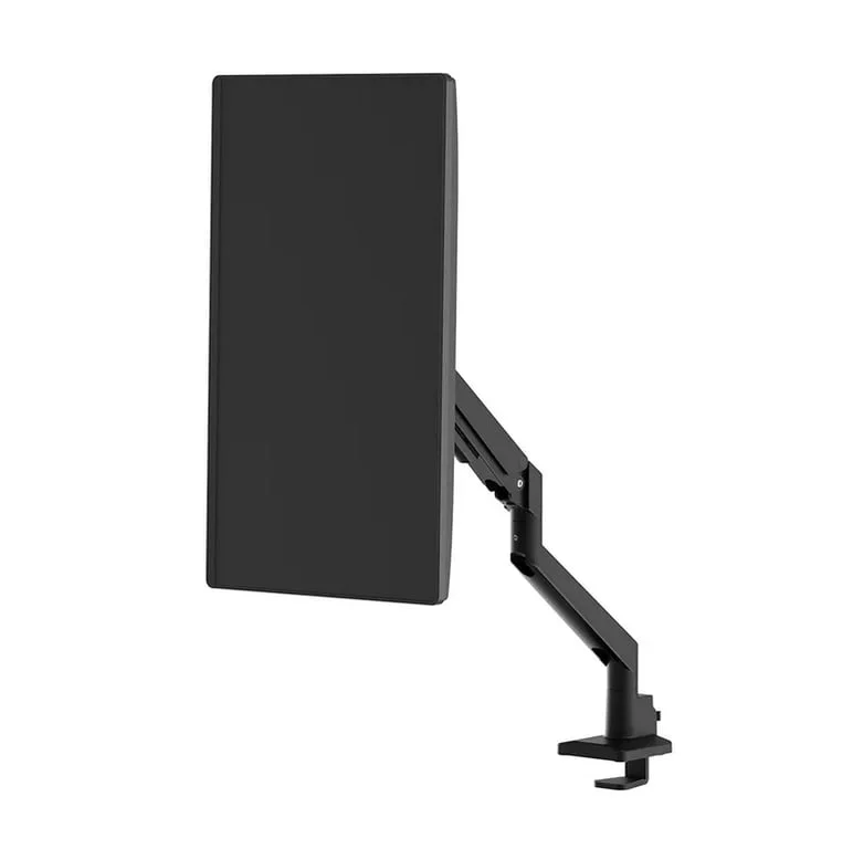 Стойка за монитор NEOMOUNTS BY NEWSTAR Next Slim, 1 дисплей, 17"–35", Max VESA 100x100, 9 кг, алуминий, черна
