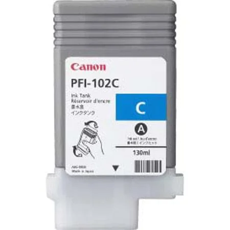 Canon PFI-102, Cyan
