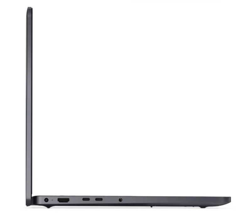 Dell Pro 16 PC16250, Intel 5 120U (10 cores, up to 5.0 GHz), 16" FHD+(1920x1200) 300nits AG, 8 GB: 1x8 GB, DDR5, 5600 MT/s, 512 GB TLC SSD, Intel Graphics, FHD HDR IR Cam and Mic, Wi-Fi 6E, FPR, Backlit Kb, Win11 Pro, Magnetite, 3Y PS