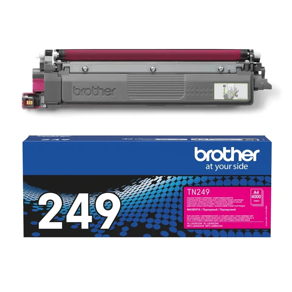 BROTHER TN-249M Magenta Toner Cartridge