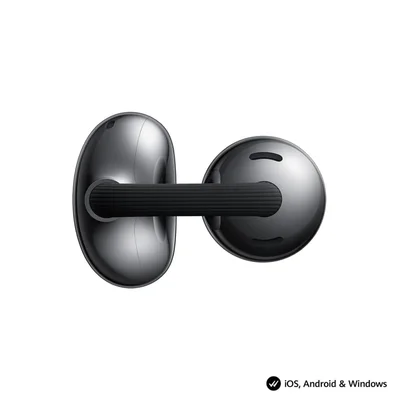 Слушалки Huawei FreeClip 2 Robin-T10, черни
