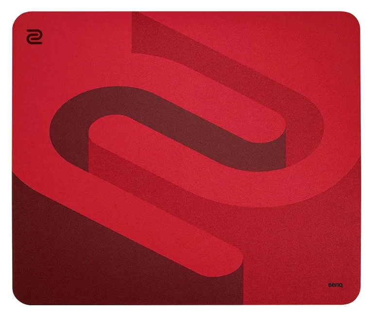 BenQ ZOWIE G-SR-SE ZC05 ROUGE II Large 470x390 mm, Gaming Mouse Pad for Esports, Cloth surface, Rubber Base Softness Medium, Thickness 3.5 mm, Smooth glide feel with steady control, Non-stitched edges, Anti-slip base, Uniform high-density rubber base w/m