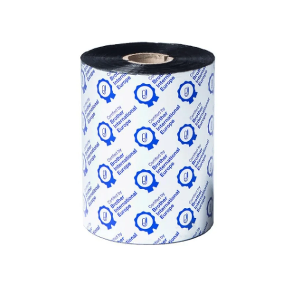 Brother Premium Resin black 110mm x 600m (PK OF 6)
