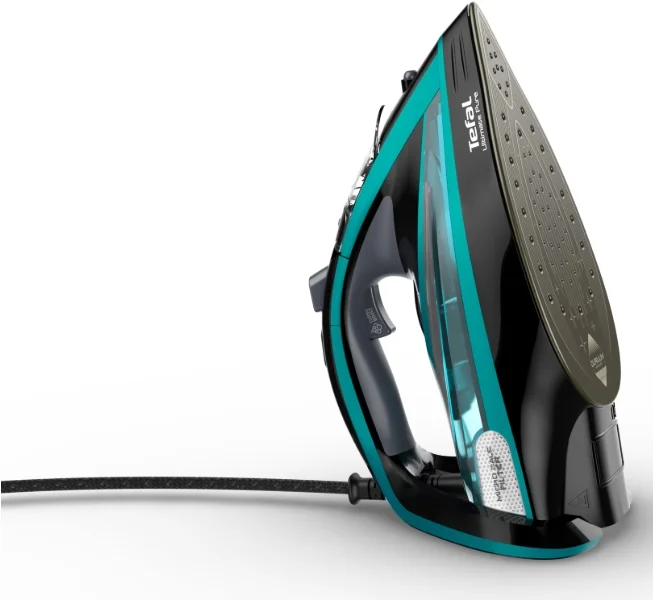 Ютия Tefal Ultimate Pure FV9844E0 3200W 0.35l Durilium AirGlide Autoclean Black