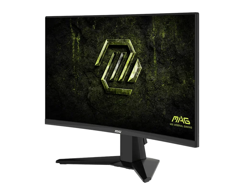 MSI MAG 245C X24 Gaming Monitor, 23.6", 1ms, 240Hz Curve 1500R VA, 1920x1080, AMD FreeSyncPremium, AI Vision, Console Mode, HDR Ready, 300nits AG, 1.07B, 3000:1, 100M:1, DP(1.2a), 2xHDMI(2.0b), Headphone out, Tilt, VESA 100, Black, 3.2kg