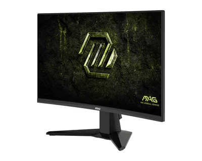 MSI MAG 245C X24 Gaming Monitor, 23.6", 1ms, 240Hz Curve 1500R VA, 1920x1080, AMD FreeSyncPremium, AI Vision, Console Mode, HDR Ready, 300nits AG, 1.07B, 3000:1, 100M:1, DP(1.2a), 2xHDMI(2.0b), Headphone out, Tilt, VESA 100, Black, 3.2kg