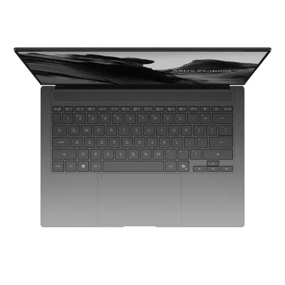 Asus Zenbook UX5406SA-PZ628XNA,Intel Ultra 7 256V 16GB 2.2 GHz (12MB Cache, up to 4.8 GHz, 14.0 OLED WQXGA+(WQ+) 2880X1800 16:10 Bend+400nits AG DCI-P3:100, Touch,120 Hz, LPDDR5X 16GB ( on board ) 512 GB  SSD G4, Windows 11 Pro , Gray,US, no adapter