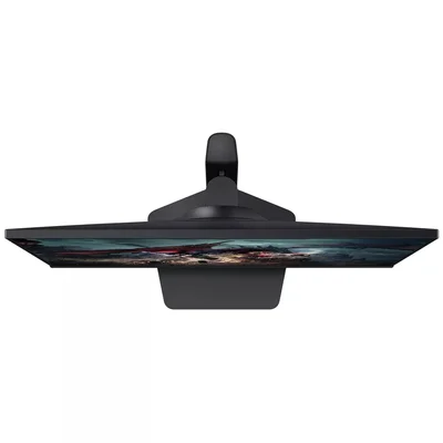 Samsung 27DG500 27" Odyssey G5, IPS, 180Hz, 1 ms GTG, 2560x1440, 350 cd/m2, DP, HDMI, Headphone Jack, Black