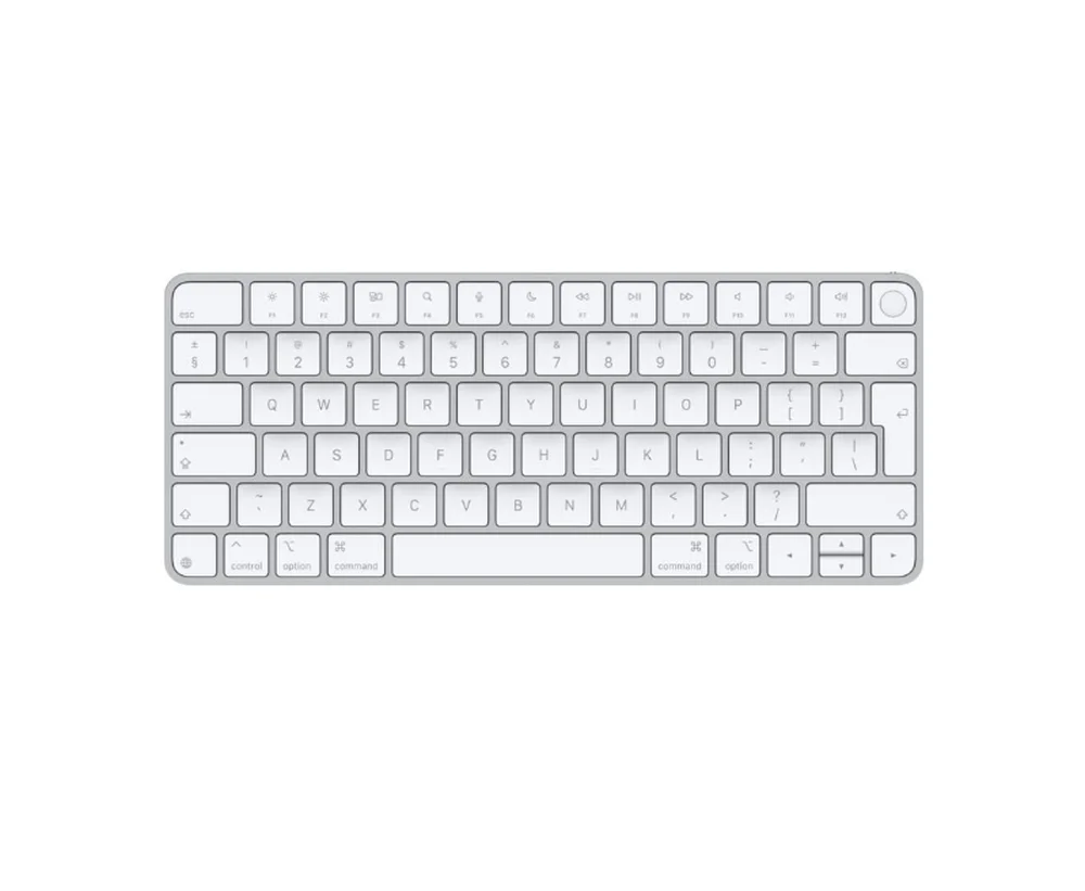 Apple Magic Keyboard (2024) w  Touch ID - Bulgarian