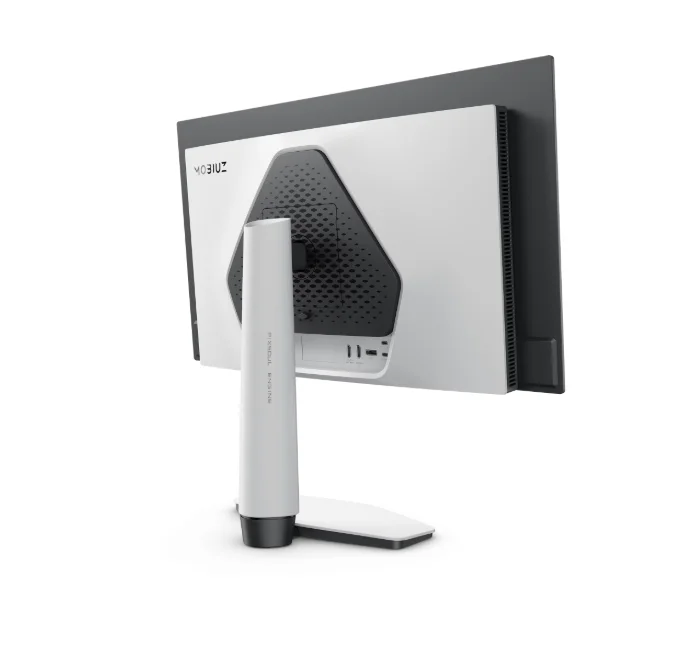 Монитор BenQ MOBIUZ EX271UZ 26.5" 4K OLED, 240Hz, 0.03ms, FreeSync Premium Pro, Бял