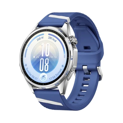 Смарт часовник HUAWEI – Watch GT 7 Atum-B39FC, 1.47" дисплей, HarmonyOS 6.1, синя каишка