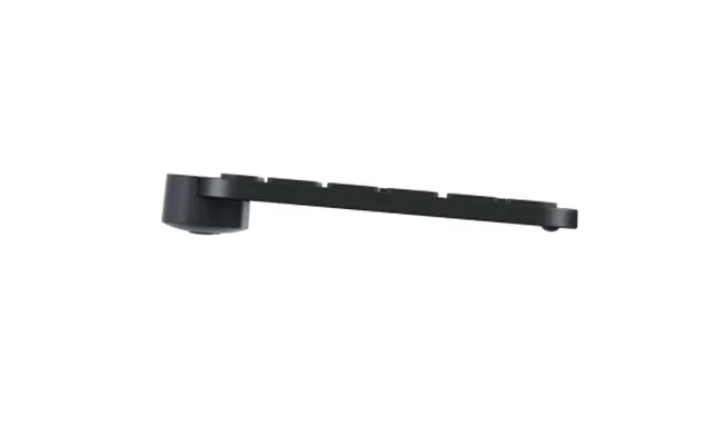 Клавиатура Logitech MX Keys S, Bluetooth, осветени клавиши, Graphite, US International