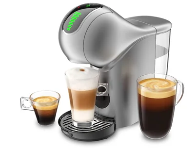 Krups KP440E10, GENIO S TOUCH SILVER EE