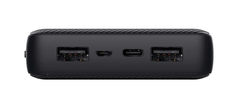 Външна батерия TRUST Primo Fast 20000 mAh черен
