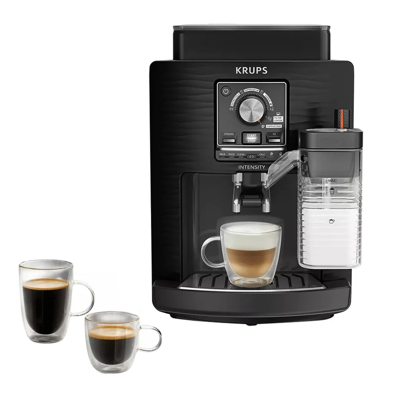 Krups EA5028E0 Esp Fa Intensity Milk Blk Eu