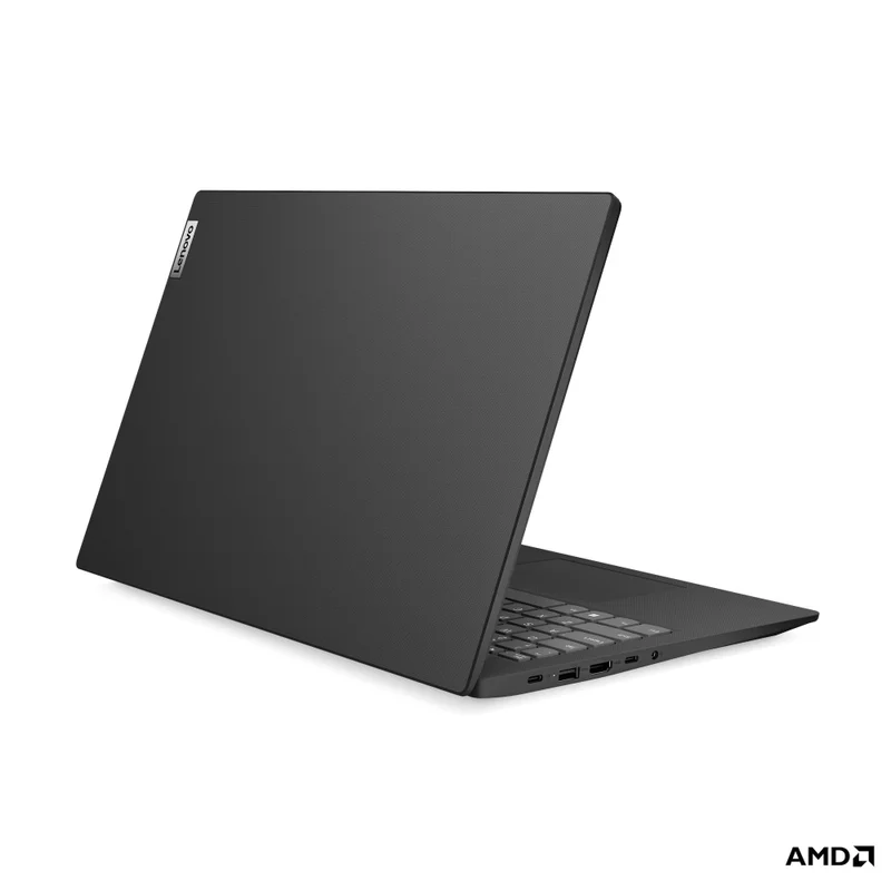 Лаптоп Lenovo V15 G6 – AMD Ryzen 5 40, 16GB RAM, 512GB SSD, 15.6" FHD, AMD Radeon 610M, черен