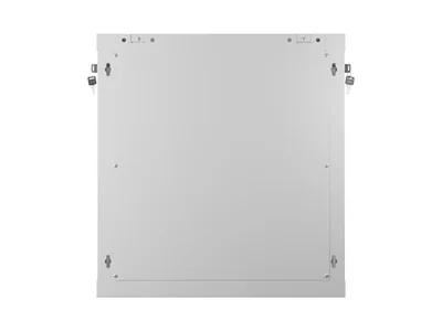 Lanberg rack cabinet 19" wall-mount 12U/600x450 with perforated door grey (flat pack)