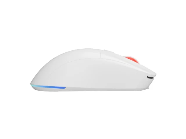 Геймърска мишка Genesis Zircon XIII Wireless 26000 DPI, бяла