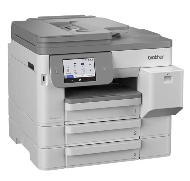 Мастилоструйно мултифункционално устройство Brother – MFC-J5117DW, 28 стр./мин черно-бяло, 26 стр./мин цветно, двустранен печат, безжична мрежа