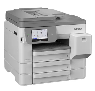 Мастилоструйно мултифункционално устройство Brother – MFC-J5117DW, 28 стр./мин черно-бяло, 26 стр./мин цветно, двустранен печат, безжична мрежа
