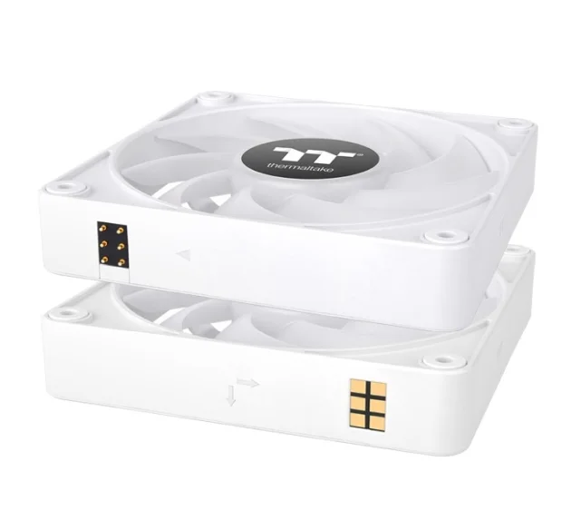 Thermaltake CT120 EX ARGB Sync PC Cooling Fan 3 Pack Magnetic Connect