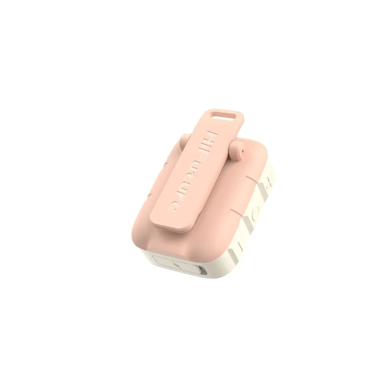 Тонколона HiFuture Pocket S Pink Bluetooth 5.4, 5W, IPX7, до 8 ч, TWS, магнитен клипс