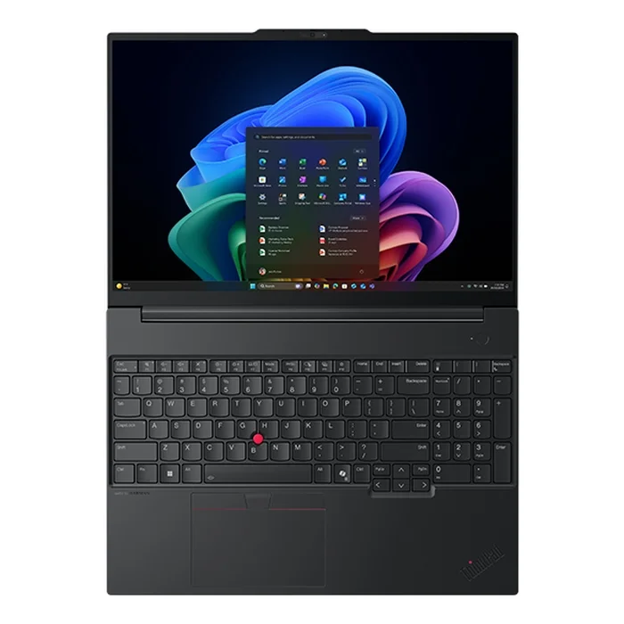 Lenovo ThinkPad E16 G4, Intel Core 5 320 (up to 3.40GHz, 6MB), 16" WUXGA, 16GB, 512GB SSD, Intel Graphics, BT 5.4,Wi-Fi 7 2x2 BE, FPR, 1080PFHD Hybrid, 4 Cell, 65W, DOS, 3YR Onsite