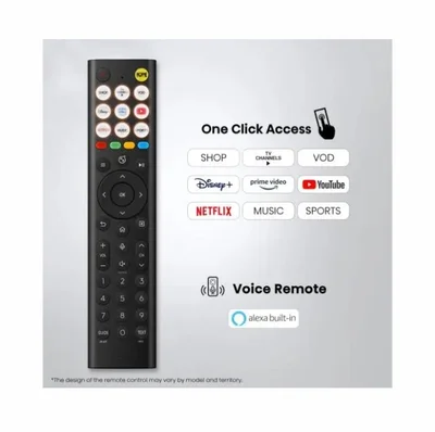 Hisense 65" A6S, 4K Ultra HD 3840x2160, DLED, DFA, Precision Colour, HDR 10+, HLG, Dolby Vision, DTS Virtual X, Smart TV, WiFi, BT, Light Sensor, Gaming Mode, 1xHDMI2 eArc, 3xHDMI, 2xUSB, LAN, CI+, DVB-T2/C/S2, Black