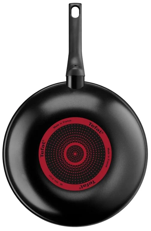 Уок тиган Tefal B5671953 Simply Clean 28 cm, черен