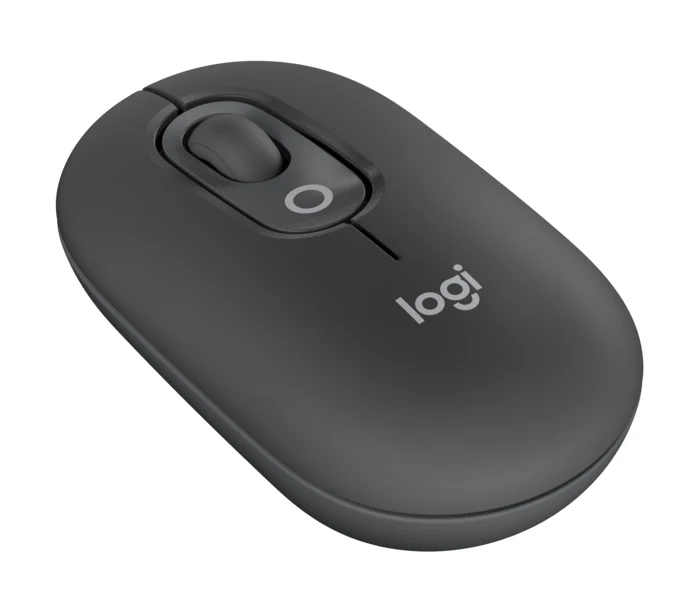 LOGITECH POP Mouse with emoji - GRAPHITE - BT  - EMEA28i-935 - FY25,TERRA