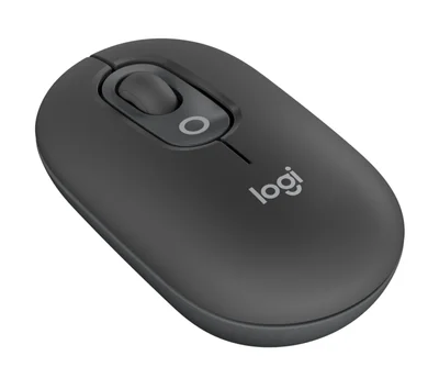 LOGITECH POP Mouse with emoji - GRAPHITE - BT  - EMEA28i-935 - FY25,TERRA