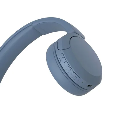 Слушалки Sony WH-CH520 син
