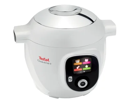 Tefal CY851130 COOK4ME Standard + 150 BG recipes, 1600W, 6L