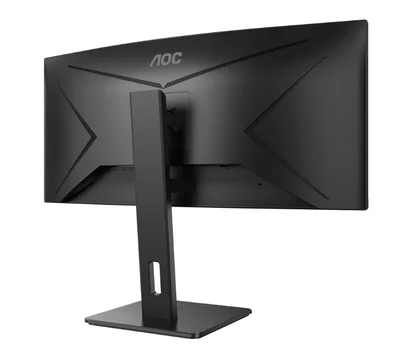 AOC CU34P2A, 34" Curved 1500R, VA, WLED, 3440x1440@100Hz, 4ms GtG, 1ms MPRT, 300cd m/2, 3000:1, 50M:1 DCR, Adaptive Sync, FlickerFree, Low Blue Light , 3Wx2, Tilt, Height Adjust, Swivel, 2xHDMI, DP, USB hub