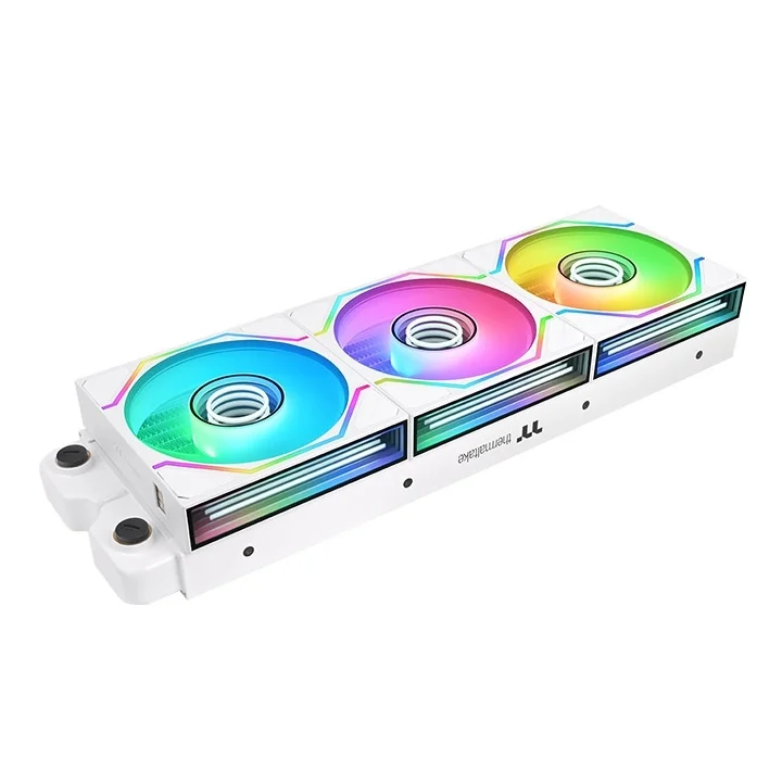 Thermaltake SWAFAN Infinity EX12 ARGB PC Cooling Fan TT Premium Edition 3 Fan Pack White