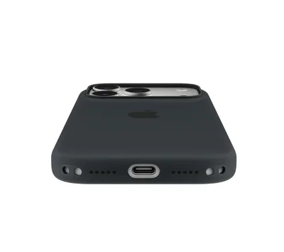Apple iPhone 17 Pro Silicone Case with MagSafe – Black