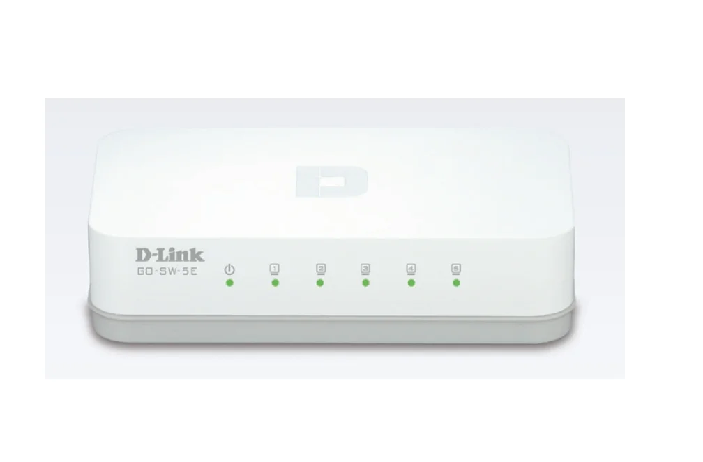 Суич D-LINK 5 порта 10/100Mbps Desktop