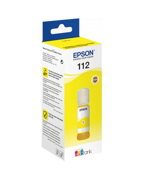 EPSON 6LB 112 EcoTank Pigment Yellow