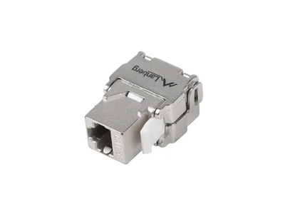 Keystone модул Lanberg RJ45 180° FTP Cat. 5e, без инструменти