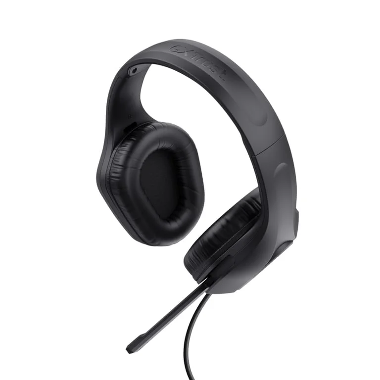 Геймърски слушалки TRUST GXT415 Zirox, Black
