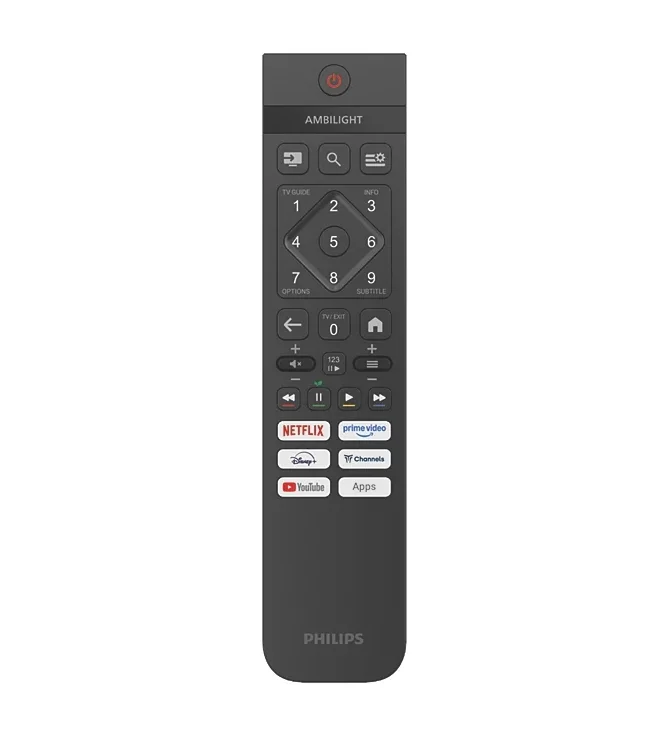 Телевизор Philips – 43PQS8501/12, 43", 4K UHD, QLED, Titan OS